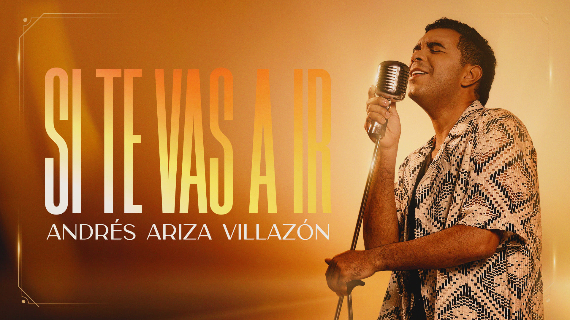 Si te vas a ir