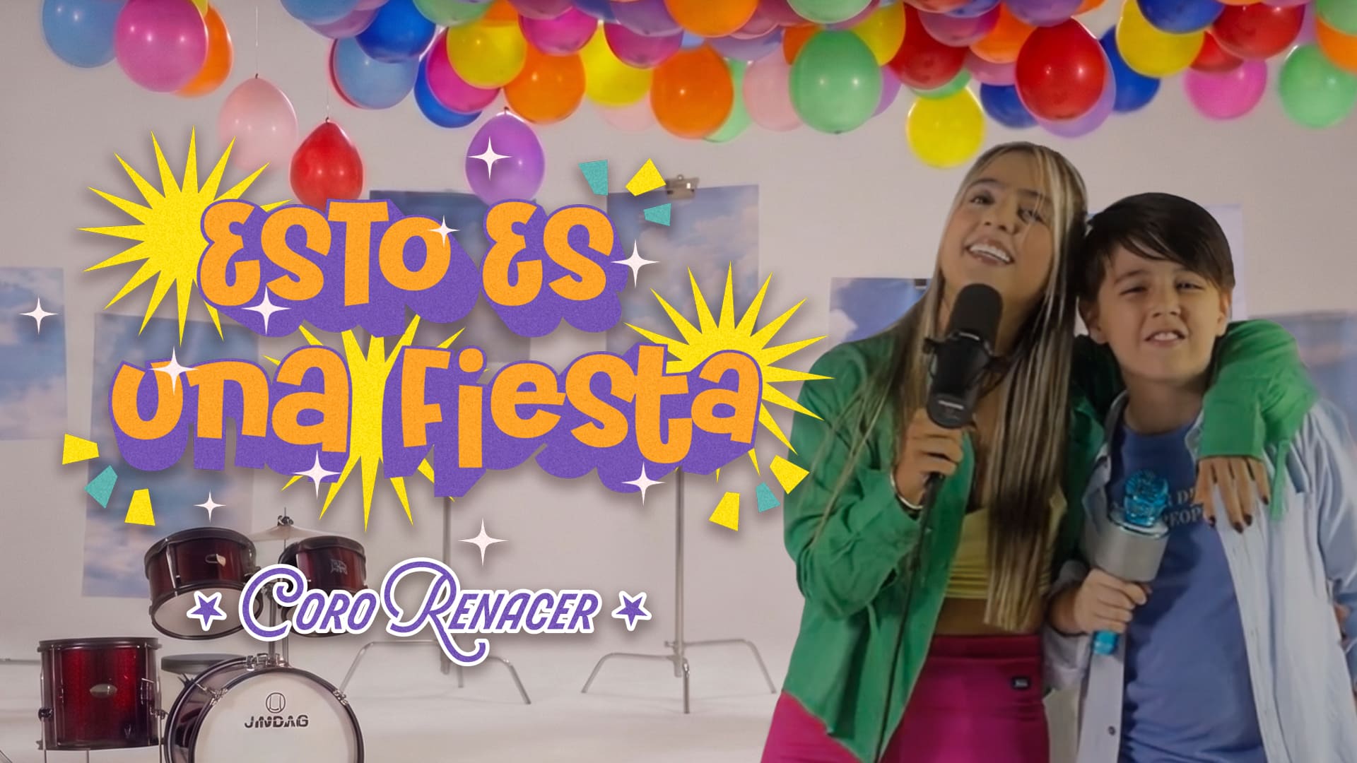 Esto es una fiesta coro renacer 