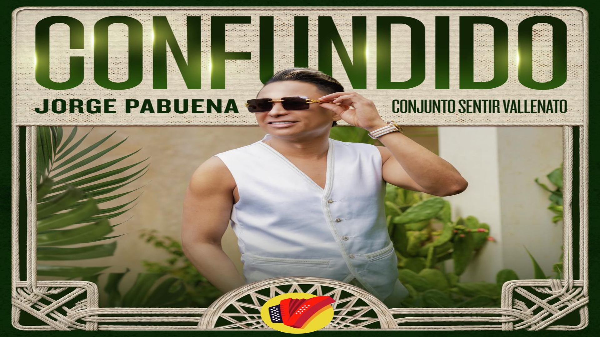 Jorge Pabuena y Sentir Vallenato estrenan "Confundido"
