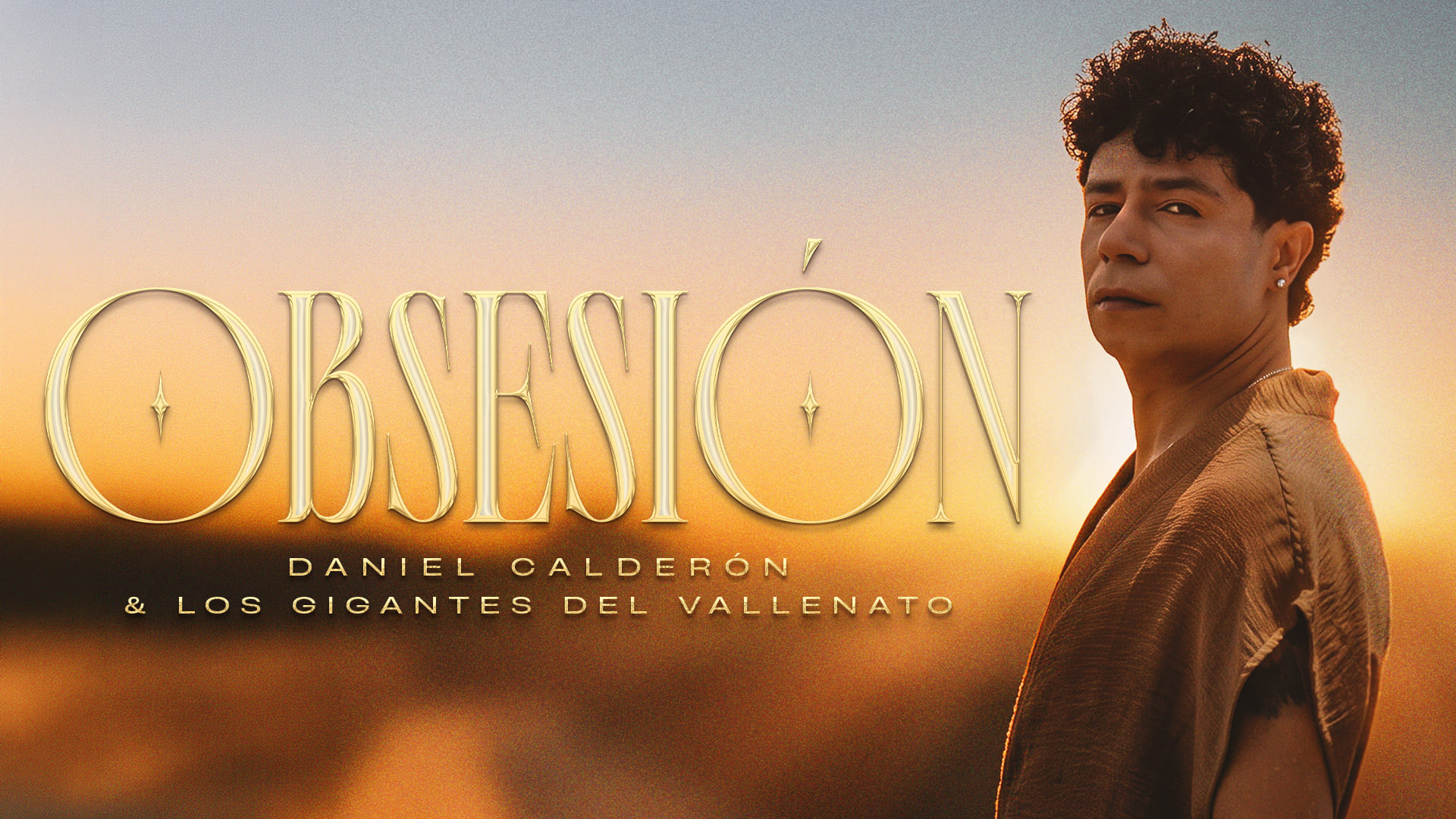 Obsesión Daniel Calderón y los gigantes del vallenato 