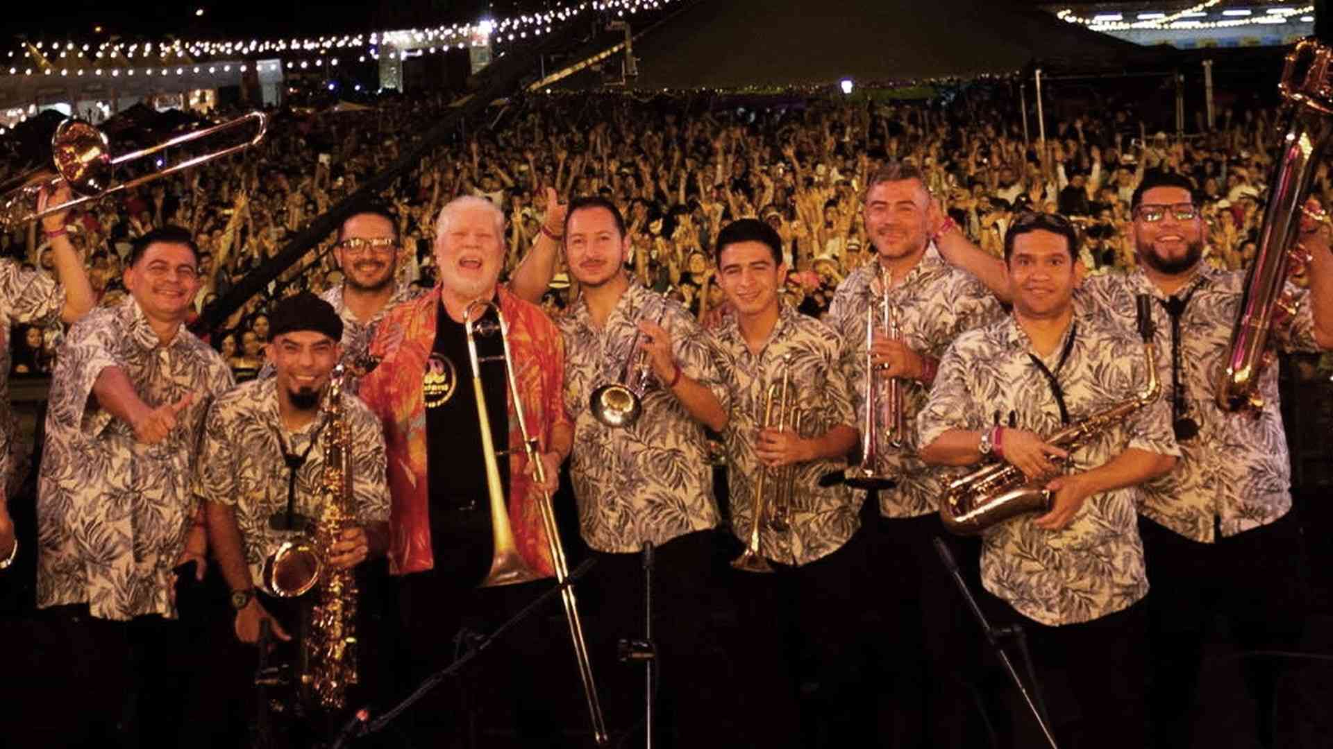 German Carreño y su orquesta