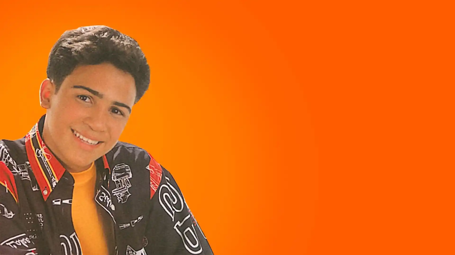 Principe Jair de joven